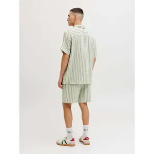 Short Jack & Jones Jaiden Coba Stripe Reg image-4