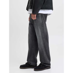 Spodnie dżinsowe baggy Luźne i Wygodne Jack & Jones Alex Original SBD 408 SN image-4