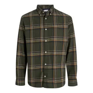 Camisa de cuadros de manga larga Jack & Jones Classic image-0