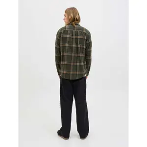 Camisa de cuadros de manga larga Jack & Jones Classic image-2