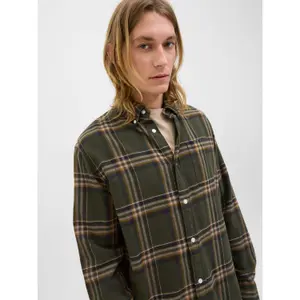 Camisa de cuadros de manga larga Jack & Jones Classic image-3