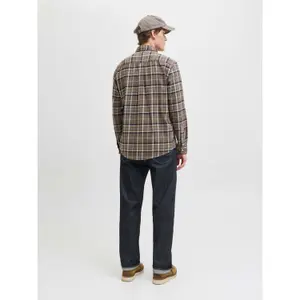 Camisa de cuadros de manga larga Jack & Jones Classic image-2