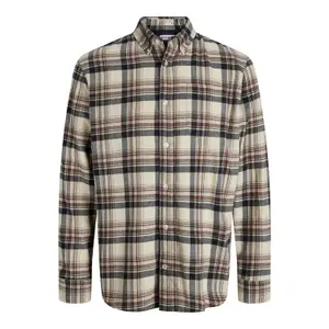 Camisa de cuadros de manga larga Jack & Jones Classic image-0