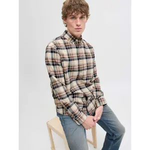 Camisa de cuadros de manga larga Jack & Jones Classic image-2