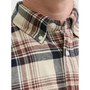 Camisa de cuadros de manga larga Jack & Jones Classic image-4