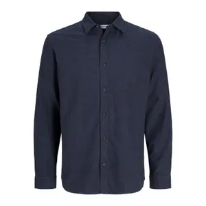 Langærmet skjorte Jack & Jones Classic Melange image-0