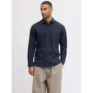 Langærmet skjorte Jack & Jones Classic Melange image-1