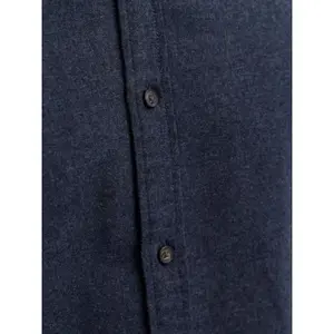 Langærmet skjorte Jack & Jones Classic Melange image-6