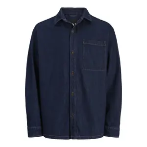 Long-sleeve denim overshirt Jack & Jones Colter image-0