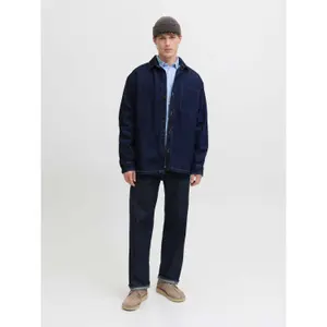 Long-sleeve denim overshirt Jack & Jones Colter image-2
