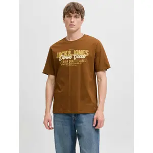 Printed T-shirt Jack & Jones image-1