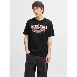 Printed T-shirt Jack & Jones image-1