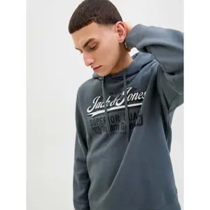 Camisola com capuz Jack & Jones Logo image-2