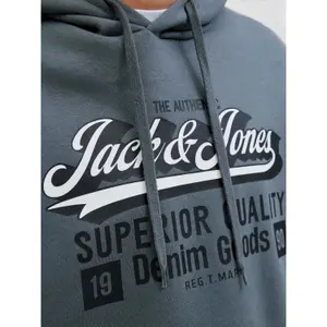 Camisola com capuz Jack & Jones Logo image-3