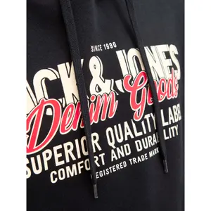 Camisola com capuz Jack & Jones Logo image-4