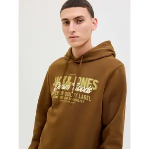 Camisola com capuz Jack & Jones Logo image-2