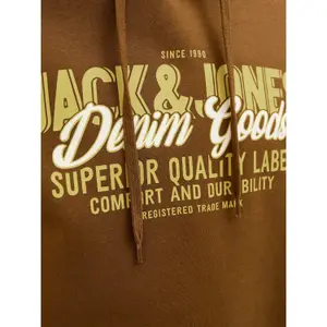 Camisola com capuz Jack & Jones Logo image-4