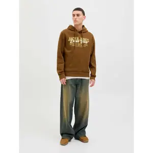 Camisola com capuz Jack & Jones Logo image-5