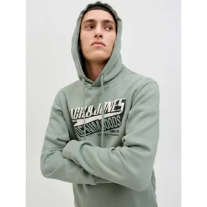 Camisola com capuz Jack & Jones Logo image-2