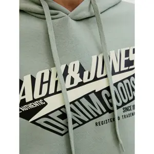 Camisola com capuz Jack & Jones Logo image-4