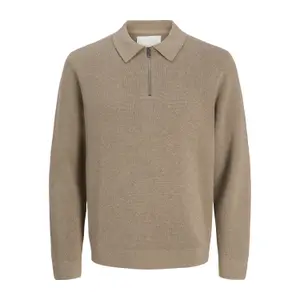 Zipped-neck sweater Jack & Jones Blamilano image-0