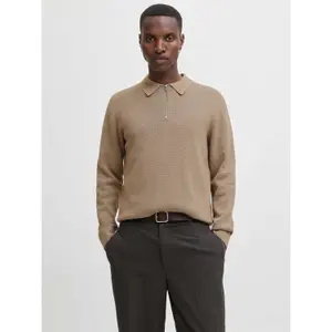 Zipped-neck sweater Jack & Jones Blamilano image-1