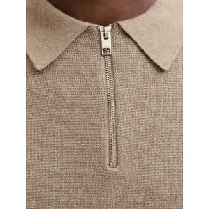 Zipped-neck sweater Jack & Jones Blamilano image-4