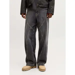 Jeans Wide Leg Jack & Jones Dave SQ 935 image-2