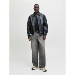 Spodnie dżinsowe typu wide leg Jack & Jones Dave Original SBD 573 image-4