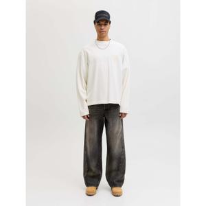 Spodnie dżinsowe typu wide leg Jack & Jones Dave Kewed SBD 464 image-4