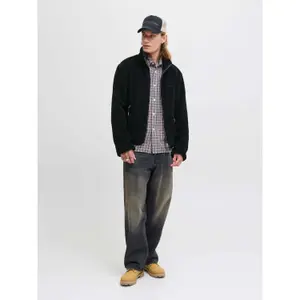 Fleece met rits Jack & Jones Norrebro image-3