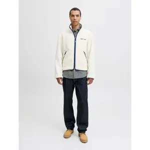 Fleece met rits Jack & Jones Norrebro image-3