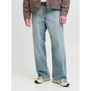 Wide Leg Jeans Jack & Jones Dave Original SQ 082 image-1