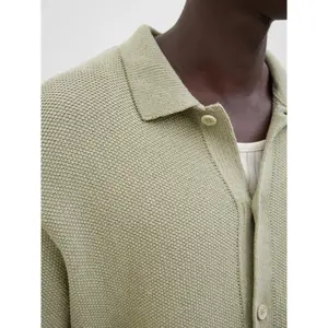Knitted polo shirt Jack & Jones Summer image-3