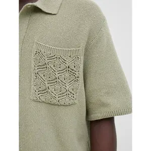 Knitted polo shirt Jack & Jones Summer image-4