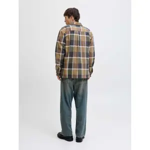 Camisa encima de cuadros mezclados Jack & Jones Rayle image-2