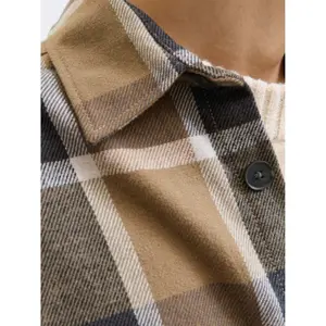 Camisa encima de cuadros mezclados Jack & Jones Rayle image-3