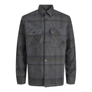 Camisa encima de cuadros mezclados Jack & Jones Rayle image-0