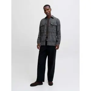 Camisa encima de cuadros mezclados Jack & Jones Rayle image-1