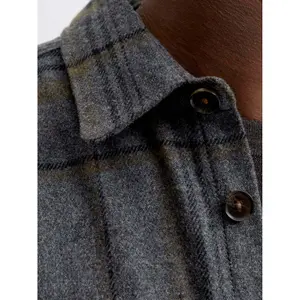 Camisa encima de cuadros mezclados Jack & Jones Rayle image-3