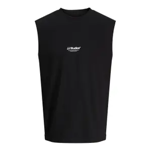Sleeveless T-shirt Jack & Jones Soho image-0