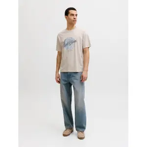 T-shirt Jack & Jones Honolulu Shape image-3