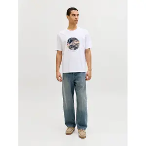 T-shirt Jack & Jones Honolulu Shape image-3