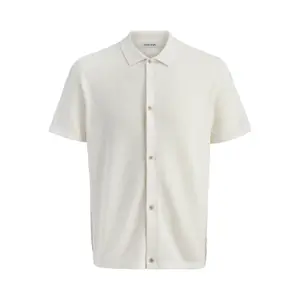 Chemise manches courtes en maille Jack & Jones George image-0