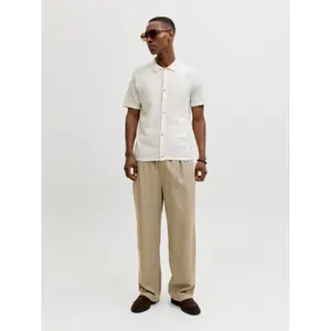 Chemise manches courtes en maille Jack & Jones George image-2