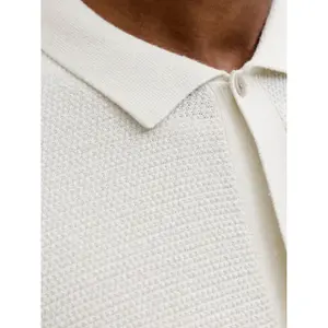 Chemise manches courtes en maille Jack & Jones George image-4