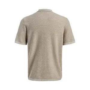 Chemise manches courtes en maille Jack & Jones George image-3