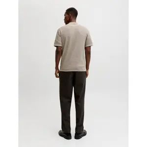 Chemise manches courtes en maille Jack & Jones George image-4