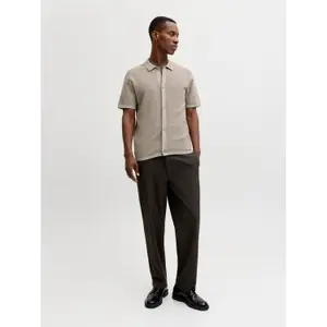 Chemise manches courtes en maille Jack & Jones George image-2