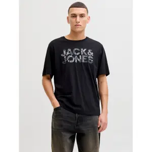 T-Shirt Jack & Jones Jeff Logo image-1